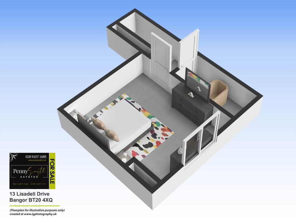 Floorplan 3 of 13 Lisadell Drive, Bangor