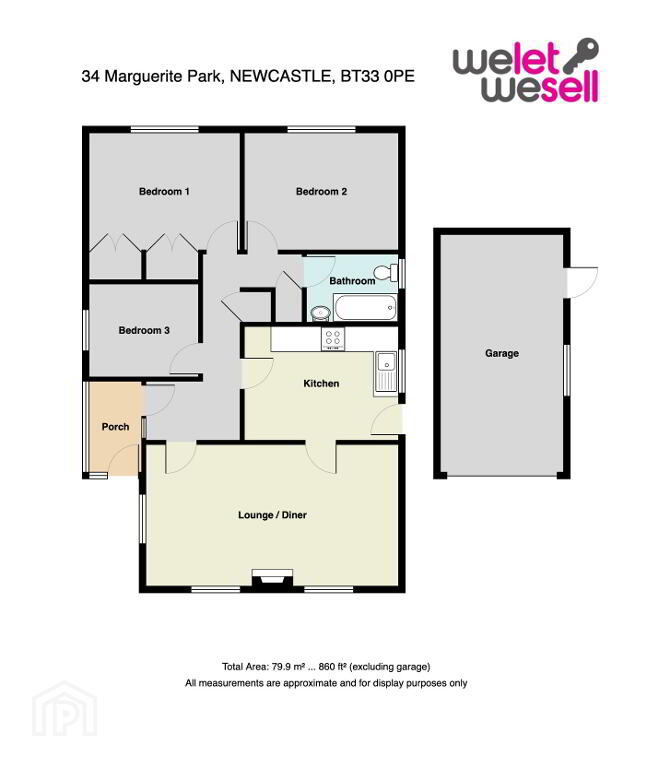 Floorplan 2 of 34 Marguerite Park, Newcastle