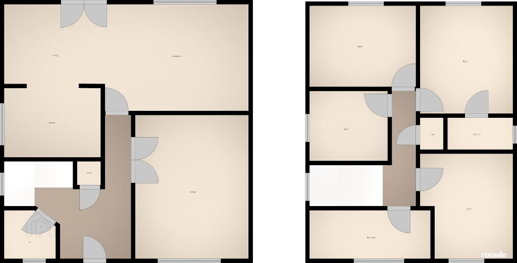 Floorplan 1 of 24 Tadworth, Bangor