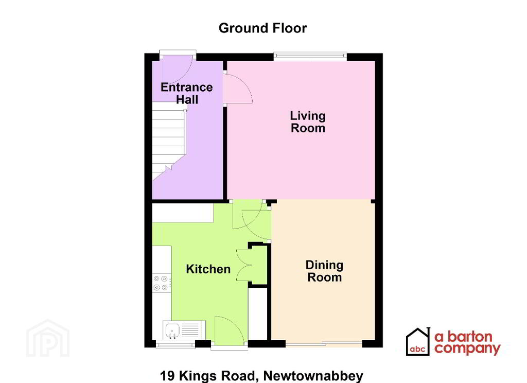 Floorplan 1 of 19 Kings Road, Doagh Road, Newtownabbey