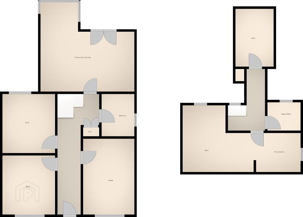 Floorplan 1 of 50 Silverstream Avenue, Bangor