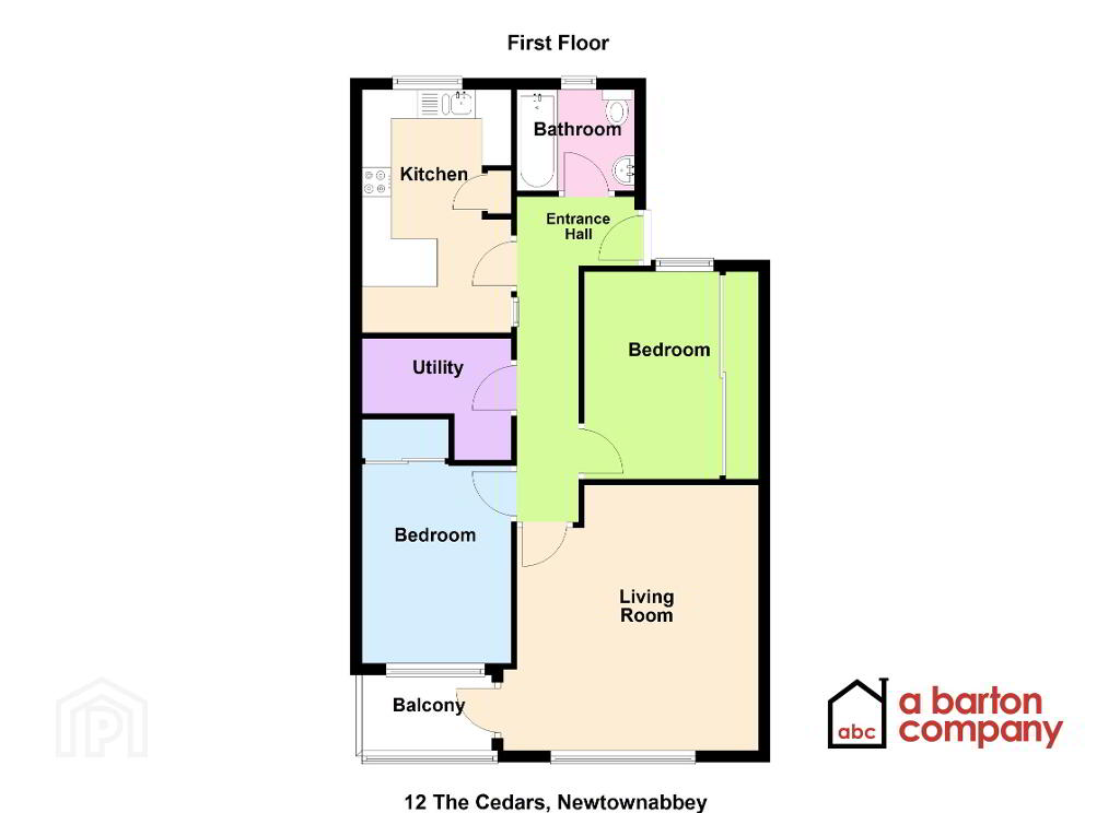 Floorplan 1 of 12 The Cedars, Jordanstown, Newtownabbey