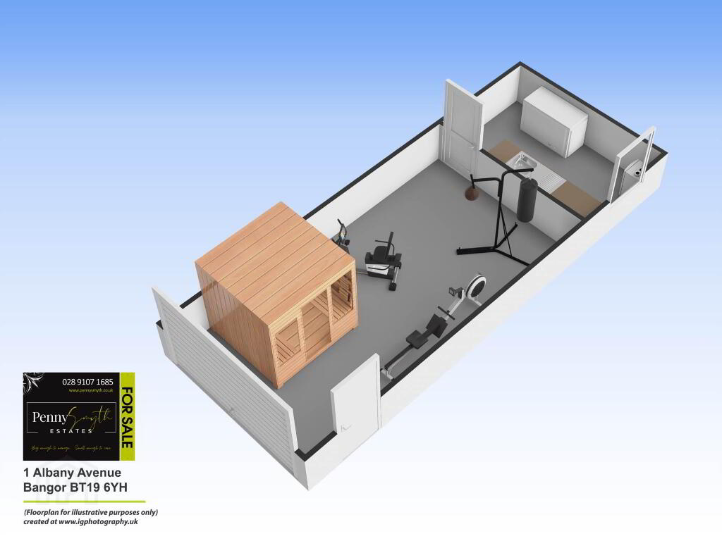 Floorplan 3 of 1 Albany Avenue, Bangor