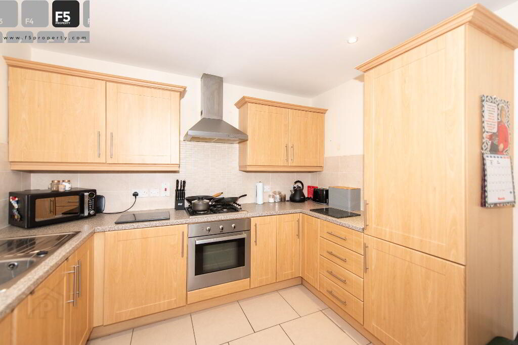 8 Sequoia Bldg - Kitchen