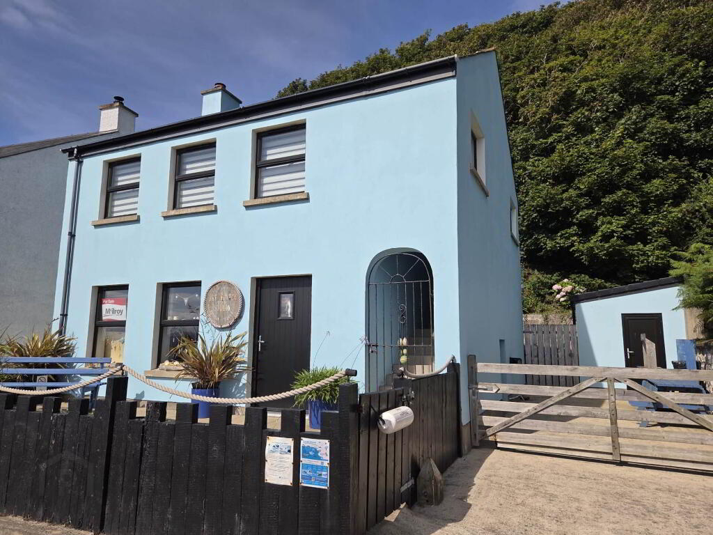Commercial Property With One Bedroom Apartment, 1-2 Harbour Vie...Rathlin Island, BT54 6TE