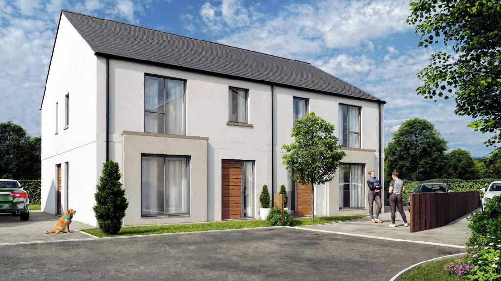 Semi-Detached House (3 Bed), Cairn Road Coleraine, Cairn Road, Coleraine