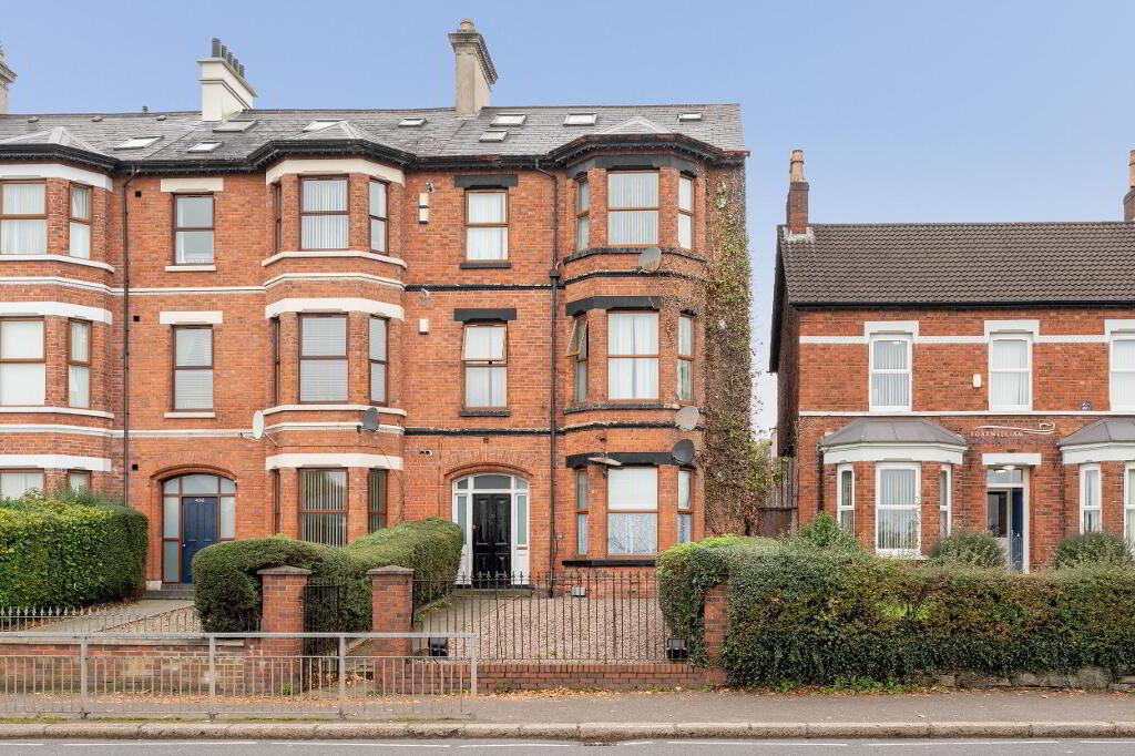 Apt 4 438 Antrim Road-Exterior from street