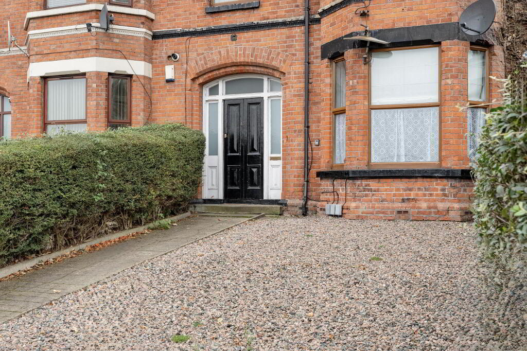 Apt 4 438 Antrim Road-Exterior close