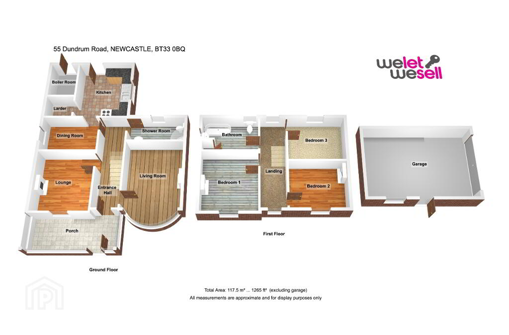 Floorplan 1 of 55 Dundrum Road, Newcastle