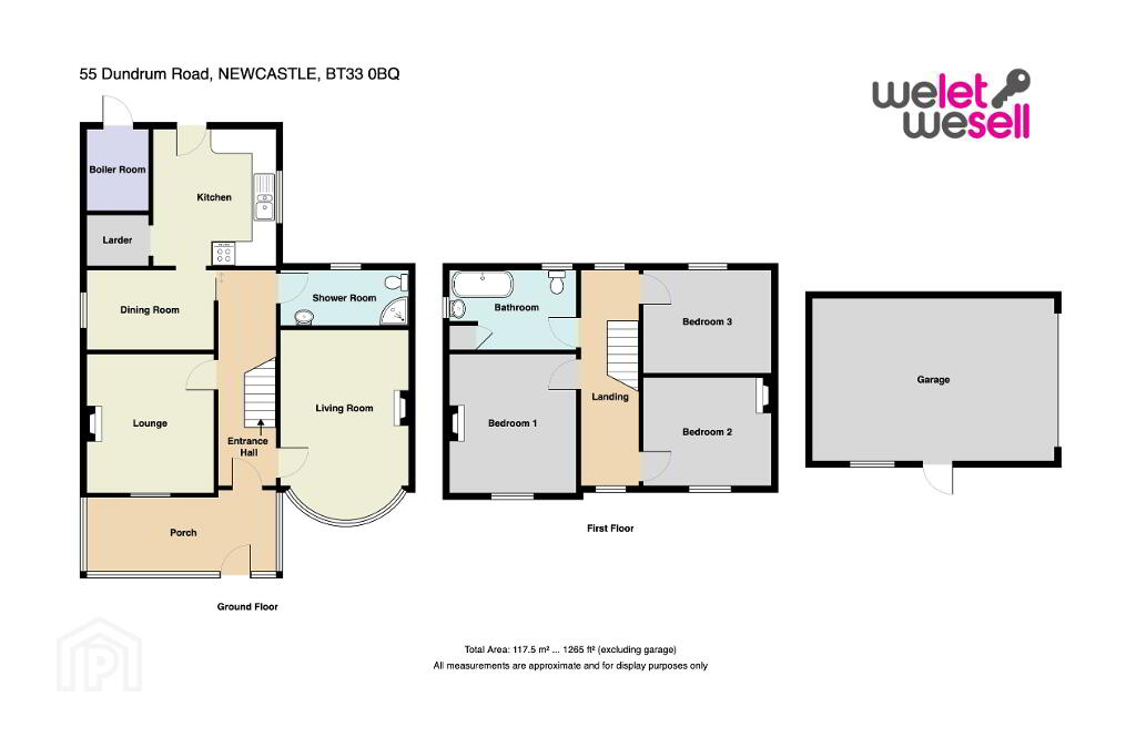 Floorplan 2 of 55 Dundrum Road, Newcastle