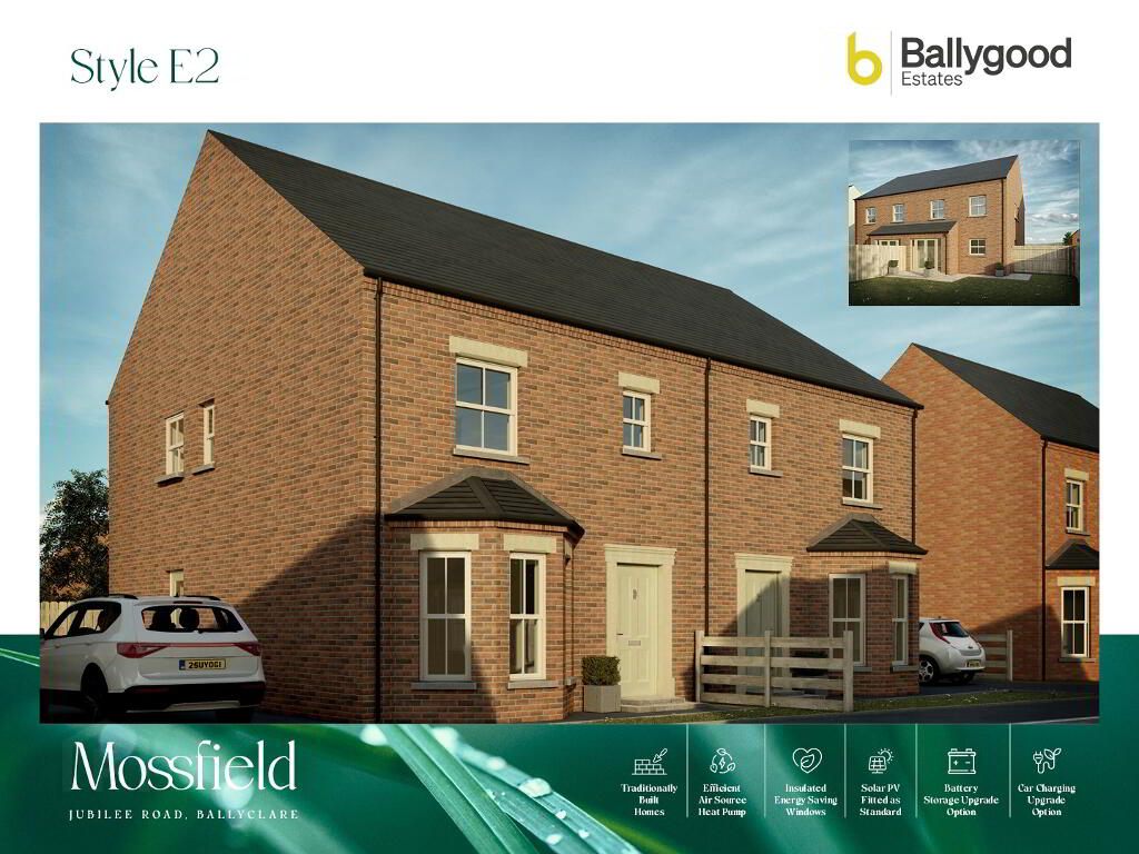 Style E2, Mossfield, Jubilee Road, Ballyclare
