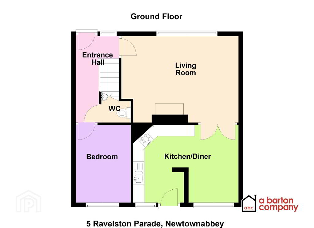 Floorplan 1 of 5 Ravelston Parade, Fairview, Newtownabbey