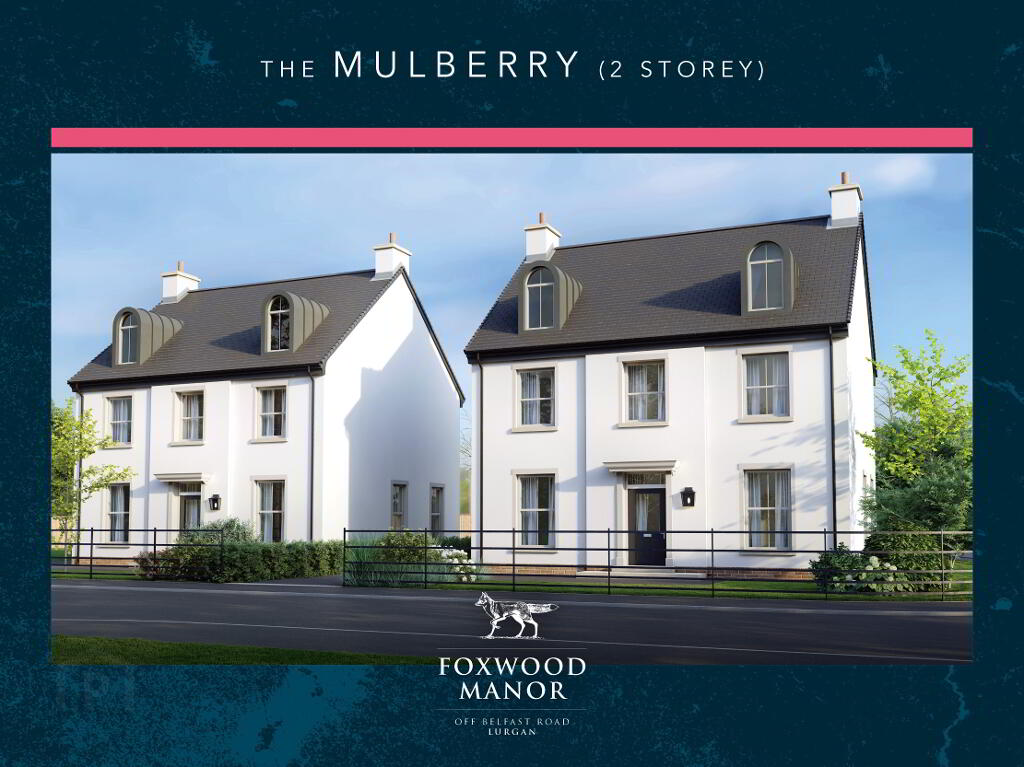 Photo 1 of The Mulberry- 2 Storey, Foxwood Manor, Lurgan