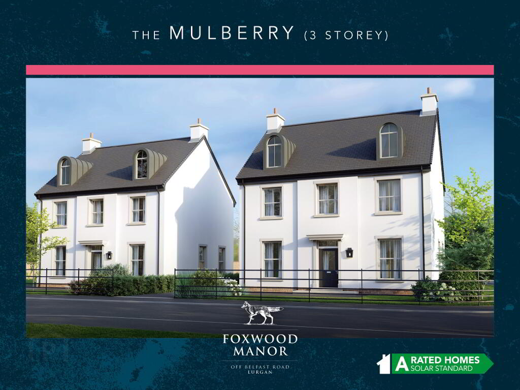 Photo 1 of The Mulberry- 3 Storey, Foxwood Manor, Lurgan