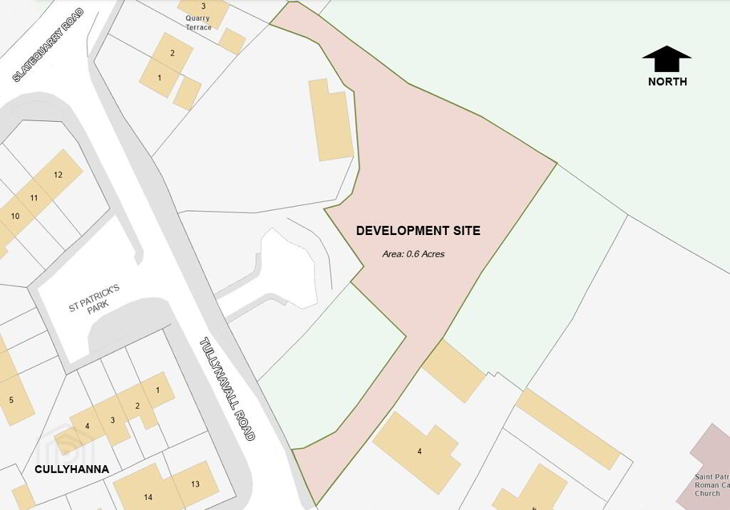 Photograph 1,  Tullynaval Road