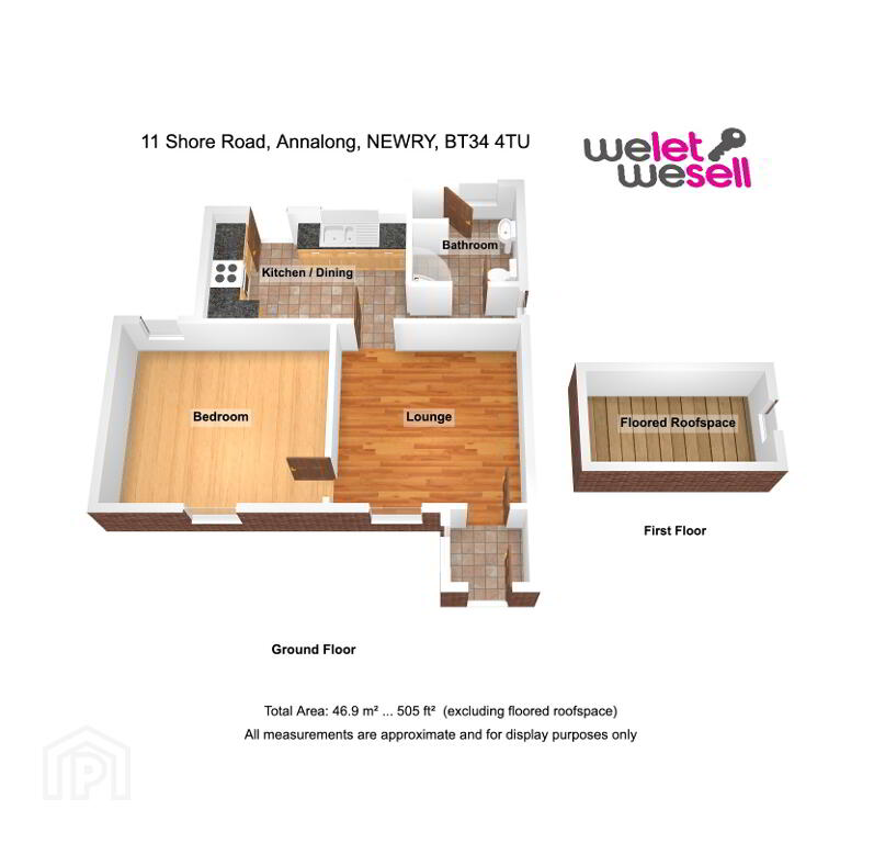 Floorplan 1 of 11 Shore Road, Annalong