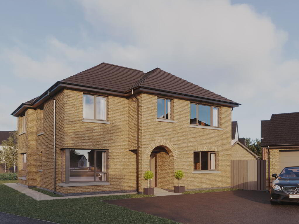 House Type 12 - Tr12, Teal Rocks, Newtownards