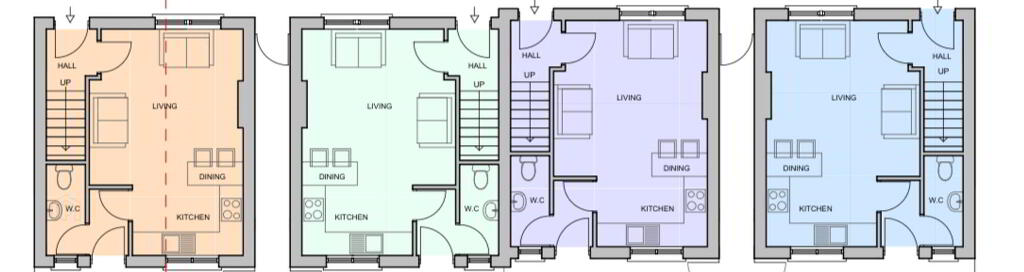 Floorplan 1 of 67 Dundela Street, Belfast