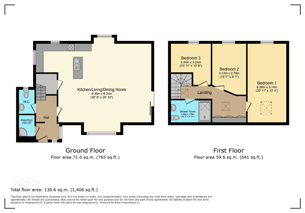 Floorplan 1 of 232 Ballygowan Road, Belfast