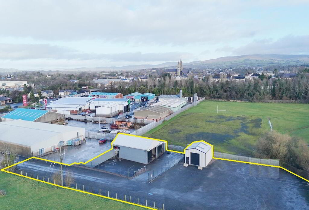 Photograph 1, 24A & 24B  Dromore Road 