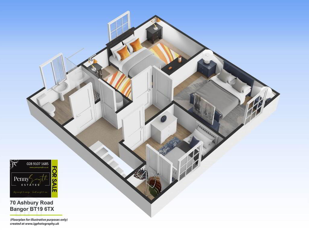 Floorplan 2 of 70 Ashbury Road, Bangor