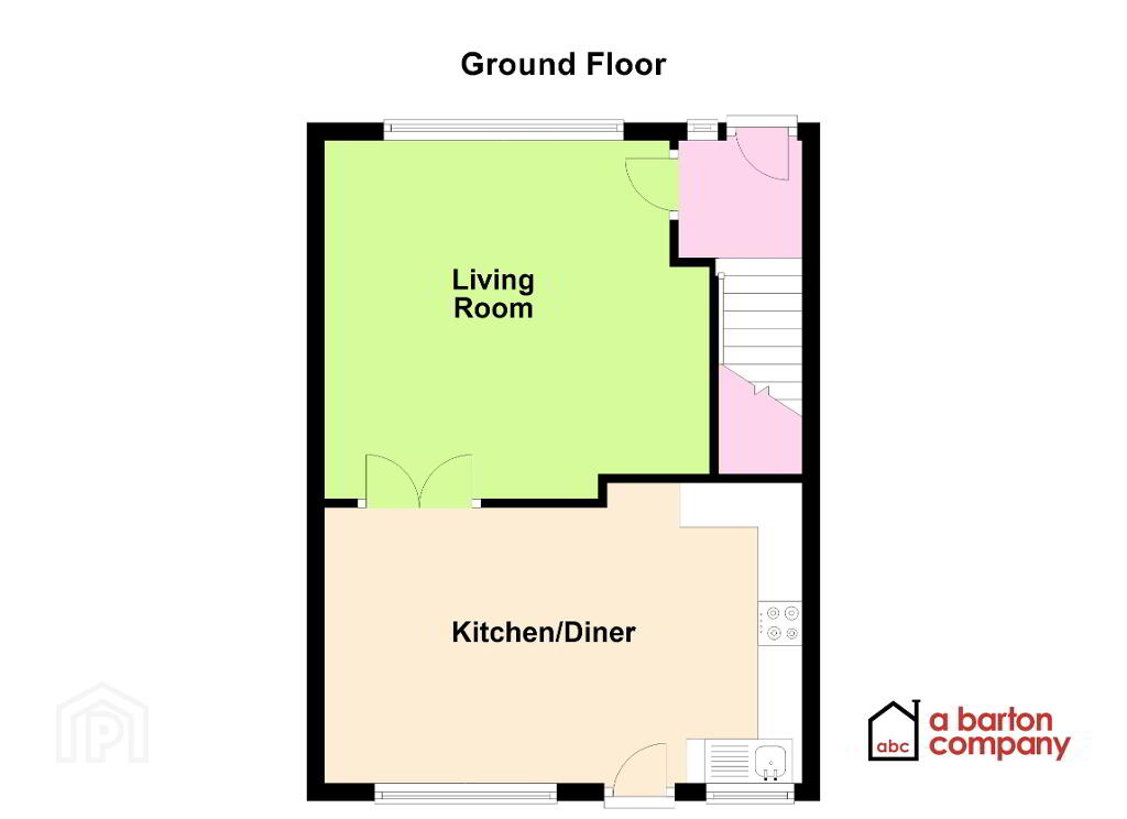 Floorplan 1 of 2 Richmond Gardens, Carnmoney, Newtownabbey