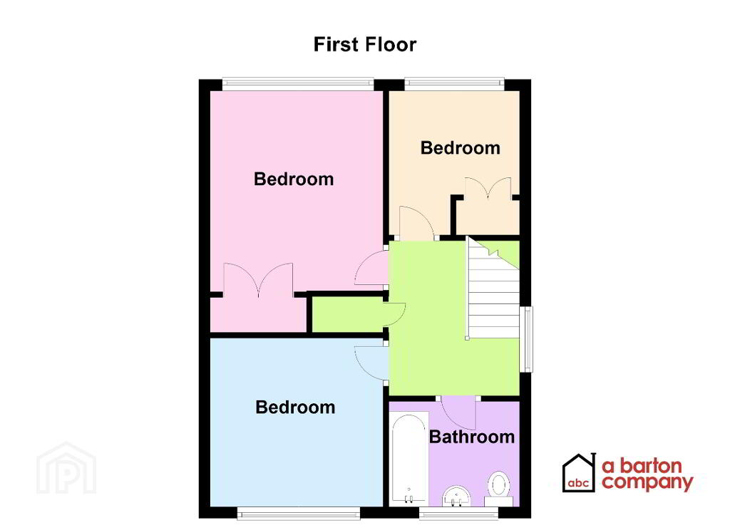 Floorplan 2 of 2 Richmond Gardens, Carnmoney, Newtownabbey