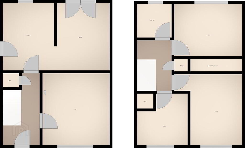 Floorplan 1 of 15 Glen Annesley Gardens, Bangor