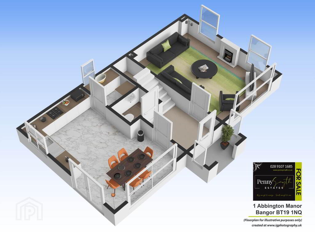 Floorplan 1 of 1 Abbington Manor, Bangor