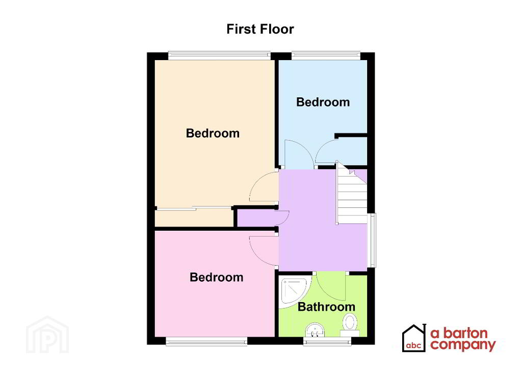 Floorplan 2 of 3 Fairhill Drive, Fairview, Newtownabbey