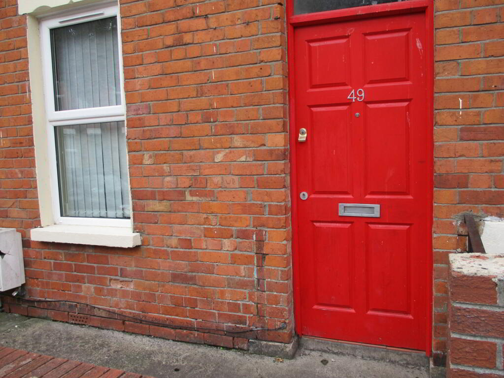 Photo 1 of 4 Bedroom House, 49 Palestine Street, Queens Quarter, Belfast