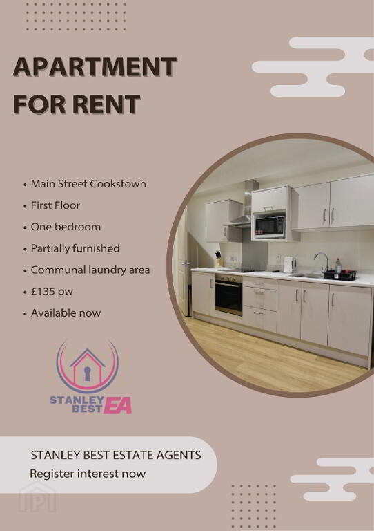 Photo 1 of First Floor Apt, William Street, Cookstown