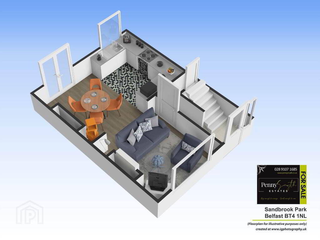 Floorplan 1 of 16 Sandbrook Park, Belfast