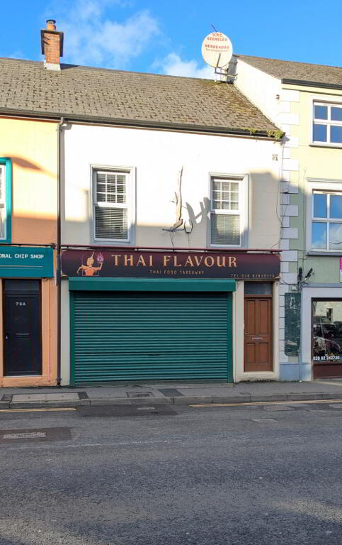 Photo 1 of 80 Market Street, Omagh