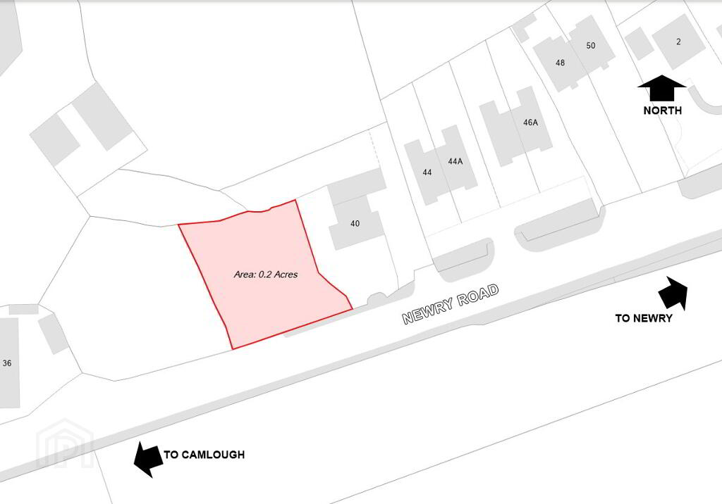 Photograph 1,  Newry Road