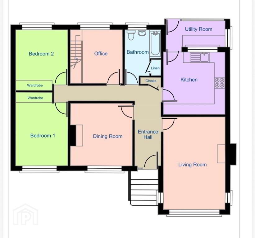 Floorplan 1 of 14 Hillcrest Avenue, Newtownards