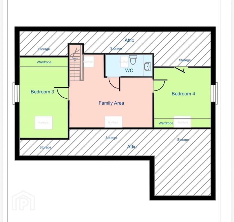 Floorplan 2 of 14 Hillcrest Avenue, Newtownards