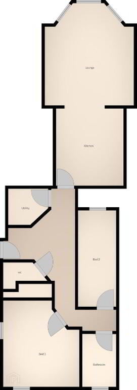 Floorplan 1 of 4 Upper Clifton, Ballyholme, Bangor