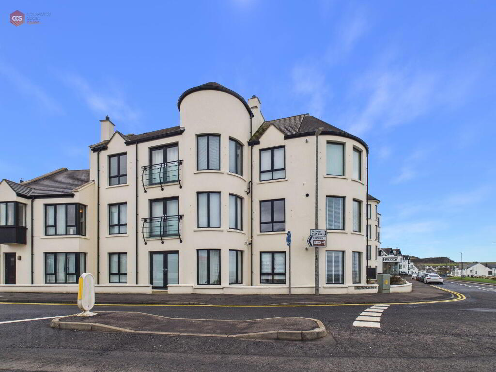 Photo 1 of 19 Bayview Apartments, Bayhead Road, Portballintrae