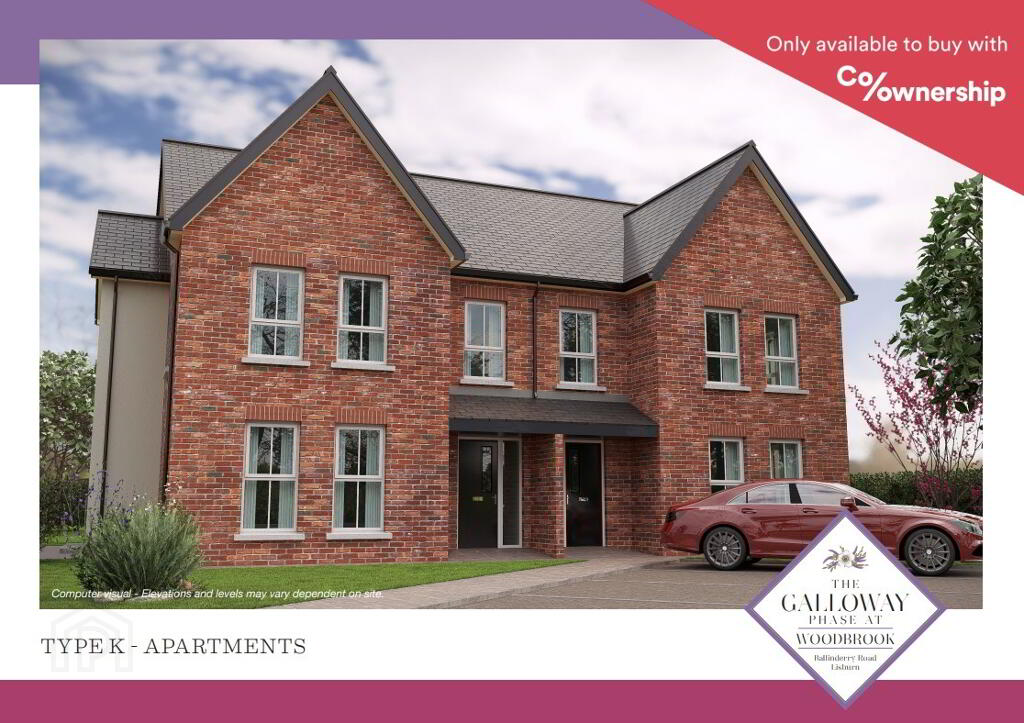 Type K, The Galloway At Woodbrook, Ballinderry Road, Lisburn