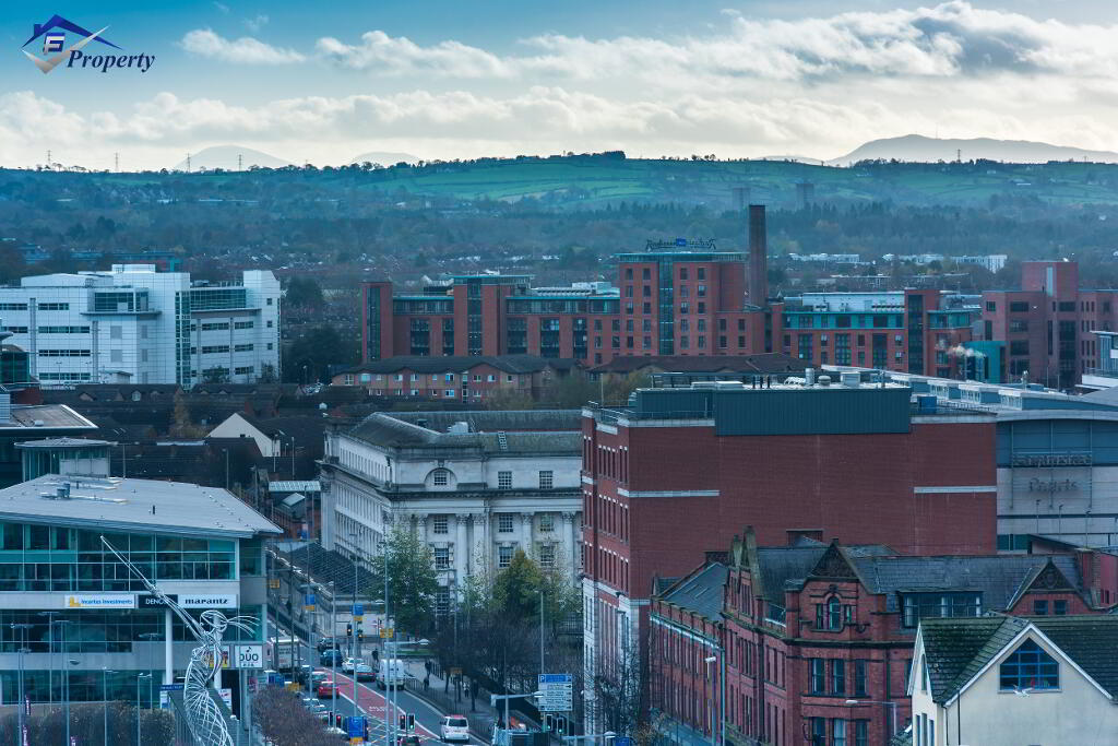 Views to the south west