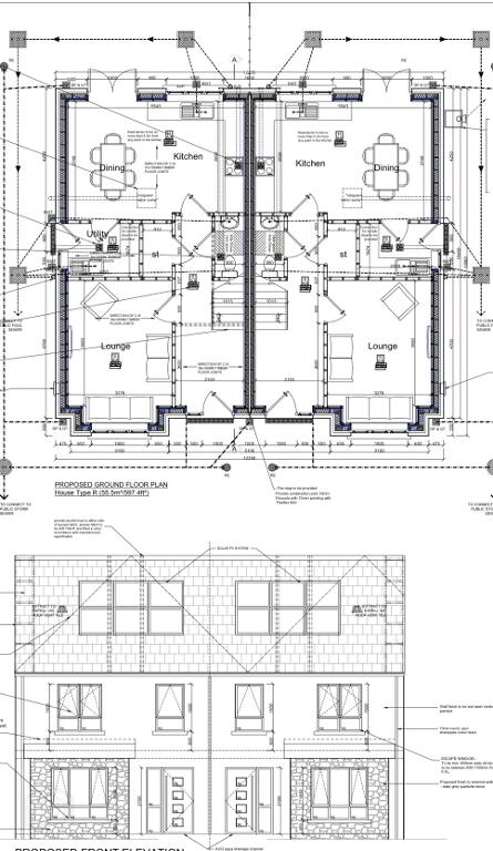 Floorplan 1 of Type R, Coolmaghery View, Magheramason, L’derry