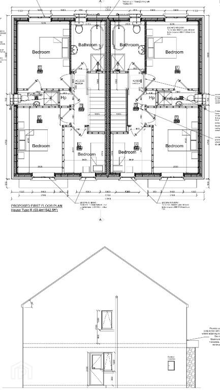 Floorplan 2 of Type R, Coolmaghery View, Magheramason, L’derry
