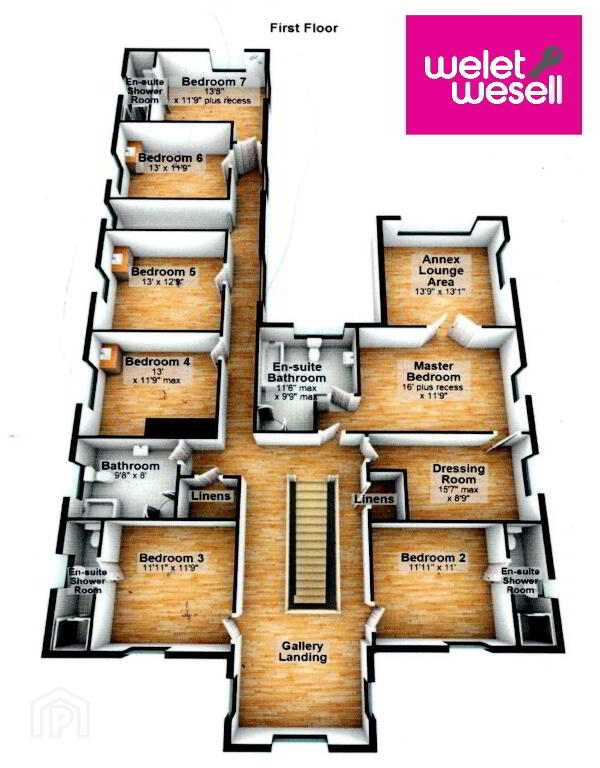 Floorplan 2 of Mourne Country House, 32 Dougans Road, Kilkeel