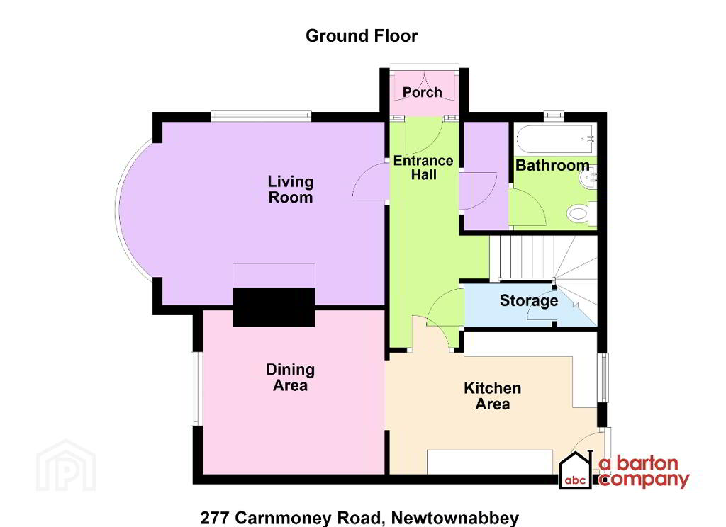 Floorplan 1 of 277 Carnmoney Road, Carnmoney, Newtownabbey