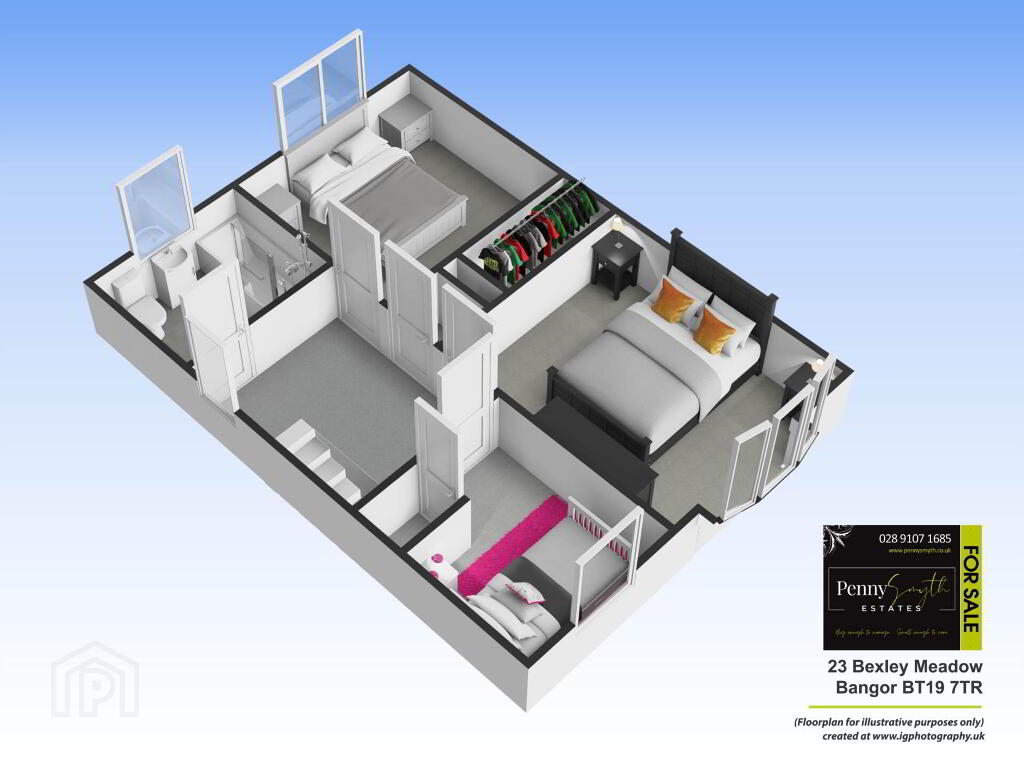 Floorplan 2 of 23 Bexley Meadows, Bangor