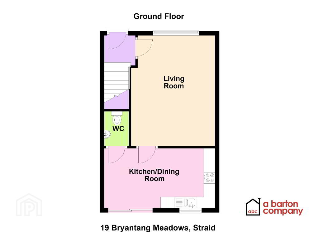 Floorplan 1 of 19 Bryantang Meadows, Straid, Ballyclare
