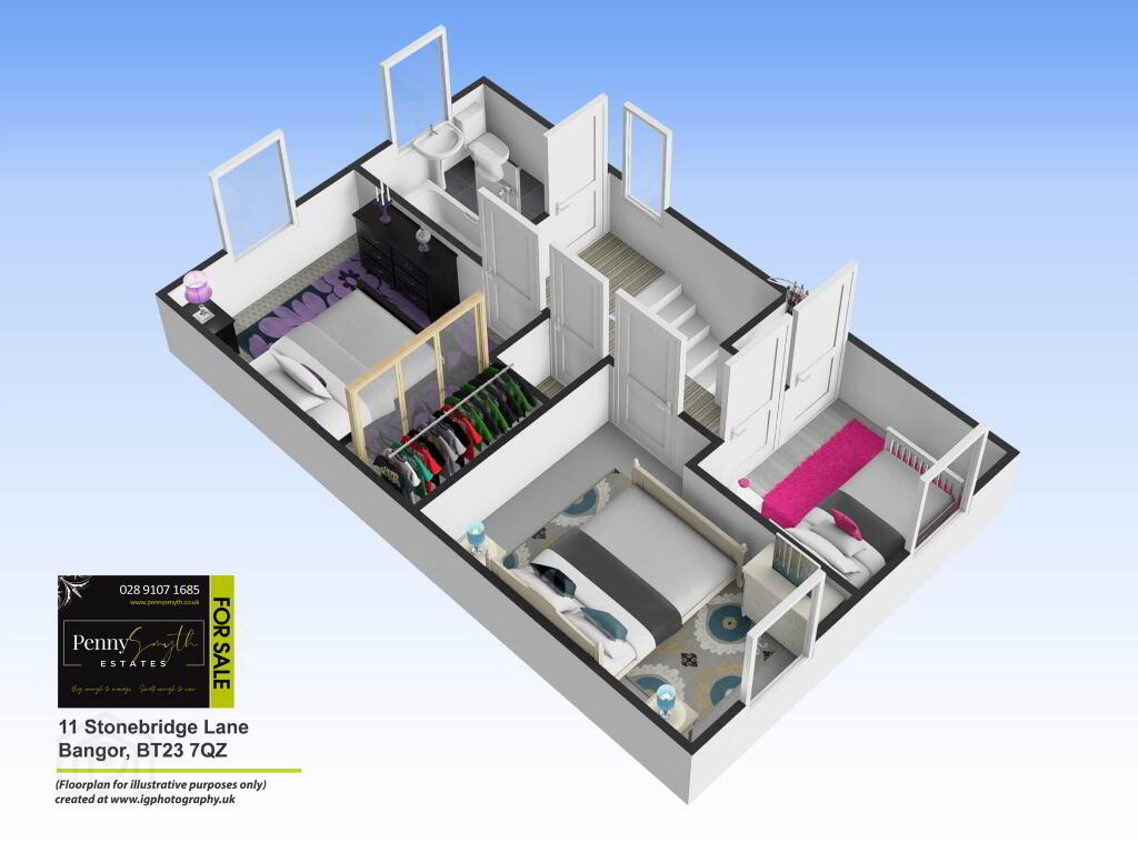 Floorplan 2 of 11 Stonebridge Lane, Newtownards