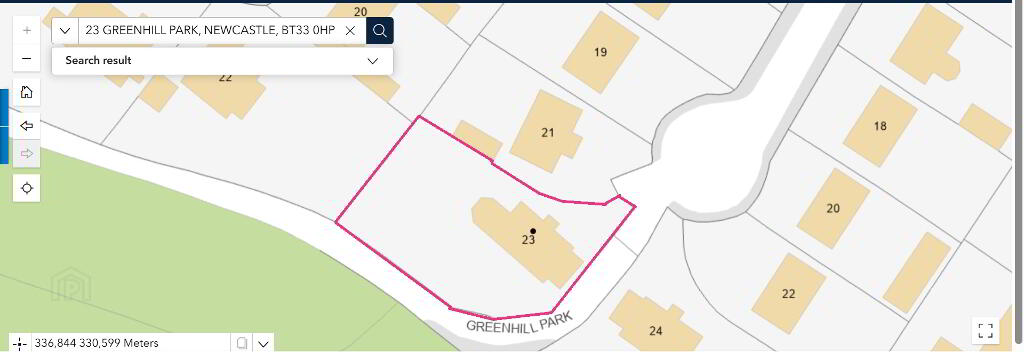 Floorplan 1 of 23 Greenhill Park, Newcastle