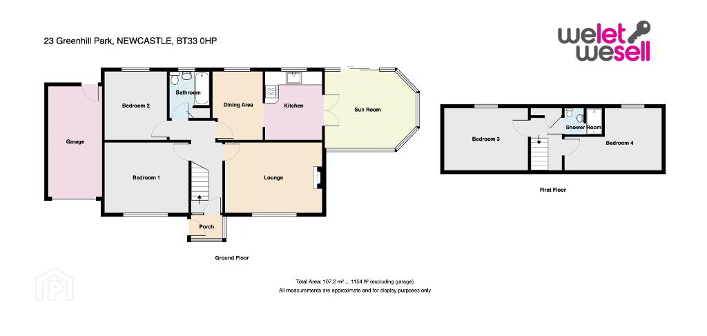 Floorplan 3 of 23 Greenhill Park, Newcastle